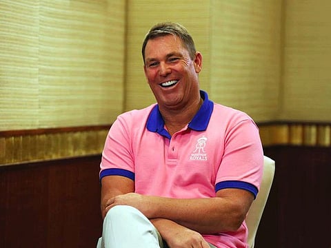 Shane Warne was the captain and mentor during Rajasthan Royals' only successful season of 2008.