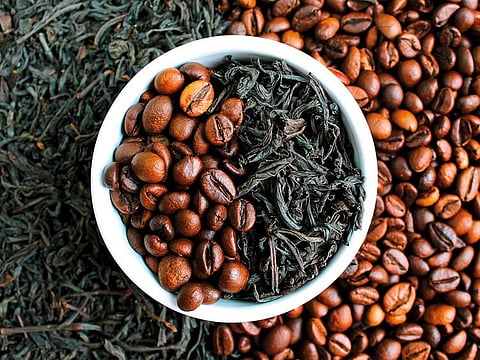 Consumers in the UAE currently drink 30,306 tonnes of coffee and 15,542 tonnes of tea in a year