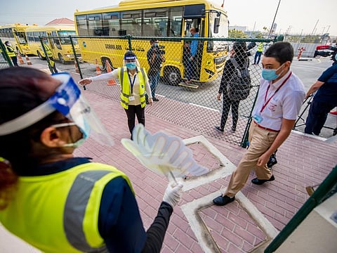 Masks will no longer be mandatory in open areas of schools. 
