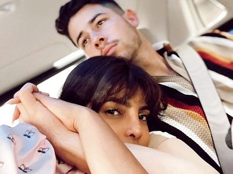 Priyanka Chopra and Nick Jonas.