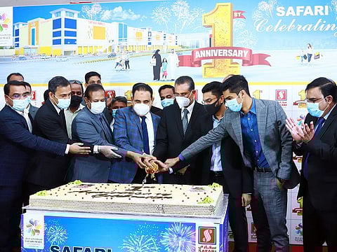 First anniversary celebrations at Safari Mall 