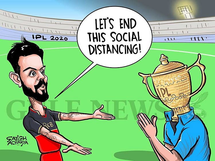 Satish Acharya Cartoon September 13