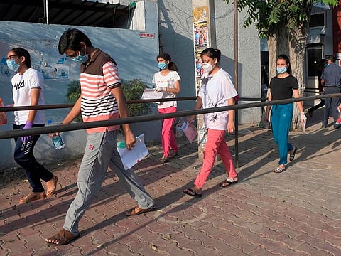 Watch the infection rates... India's COVID-19 infections are soaring, and this will put a spoke in consumer spending and corporate investments. Declines on both fronts will immeasurably speed up GDP contraction.