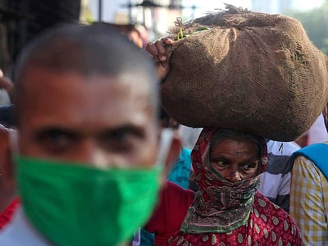 India leads the world in new cases reported each day and set a global record last week with 97,570 cases reported in a single day.