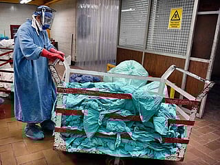 The invisible hospital workers fighting COVID-19 in Mexico