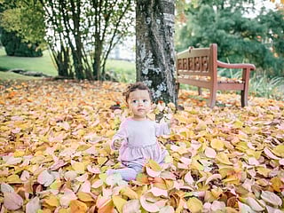 Why are Autumn babies more likely to have allergies?