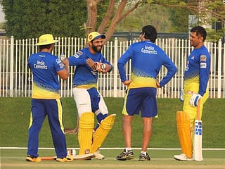 IPL in UAE: Dhoni and Chennai Super Kings in the field and on film