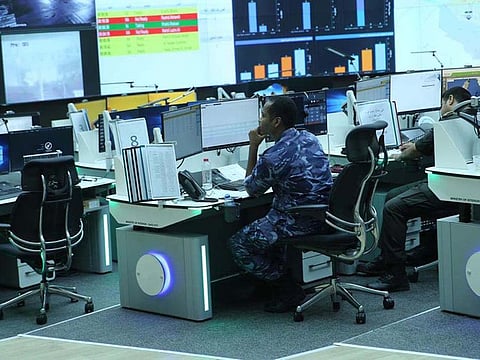  RAK Police Operations Room 