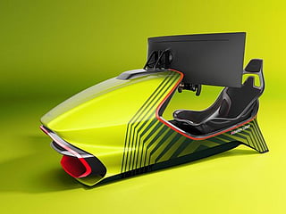 Aston Martin launches Dh272,000 racing simulator