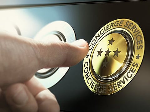 There's been a surge in demand for concierge services in China