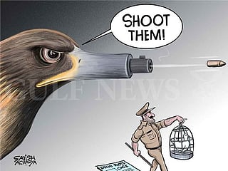 Cartoon from Satish: Umar Khalid arrested in India