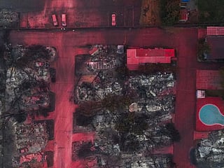 Photos: Fires leave apocalyptic scenes in Oregon