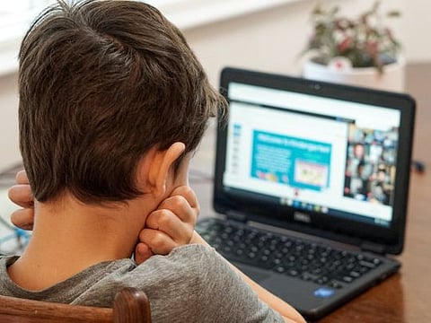 How to prevent pain, strain and physical development issues in kids while they school from home
