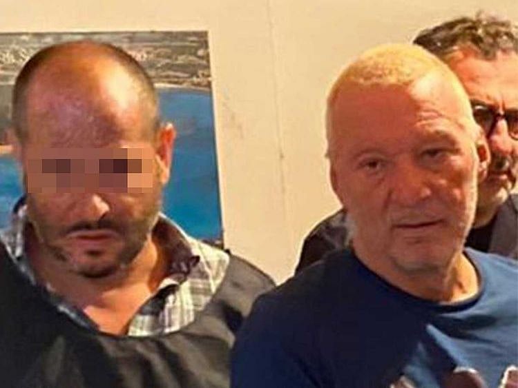 Italian murderer and fugitive Giuseppe Mastini, 60, nicknamed "Johnny the Gypsy", 