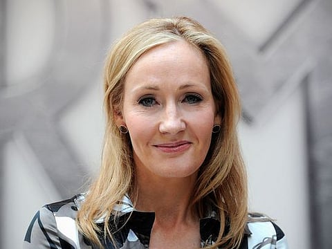 JK Rowling.