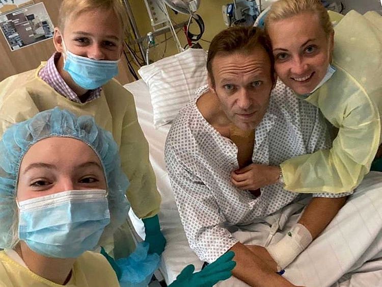 Navalny hospital