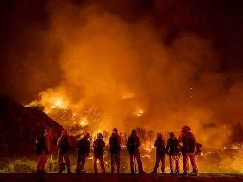 Extreme wildfires are set to become more frequent, increasing by around 50% by the end of this century, according to the UN