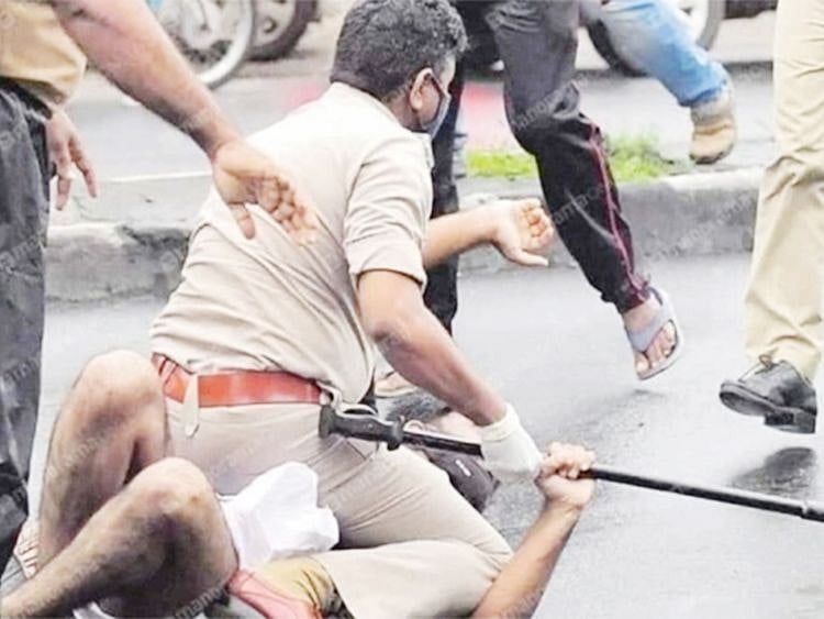 Social media abuzz over Kerala police version of 'George Floyd' attack