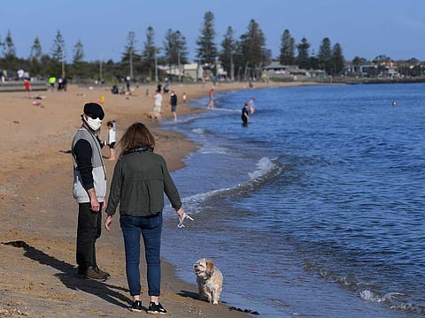 People in Victoria, which this month imposed a five-day strict lockdown after a small outbreak of the coronavirus, woke up on Saturday to rules allowing stadiums to seat 50 per cent of capacity for sporting events.