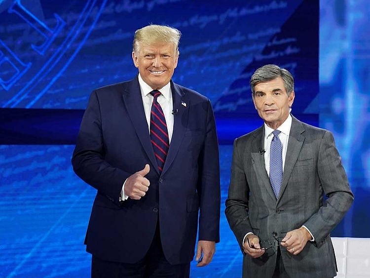 Donald Trump US President