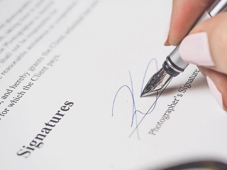 How to notarise a document