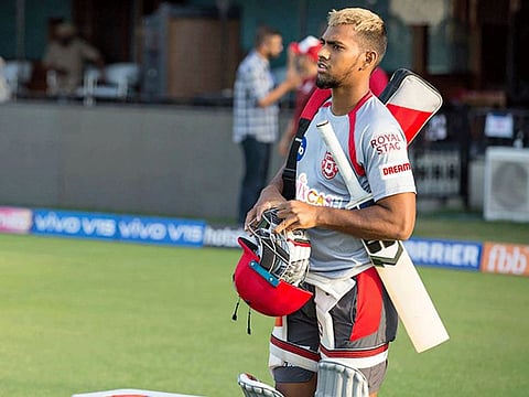Nicholas Pooran, the next big thing in West Indies cricket, picks the legendary Brian Lara's brains off and on. 