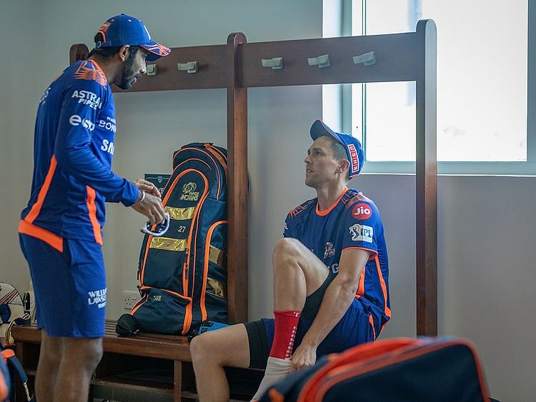 Mumbai Indians train for IPL in UAE
