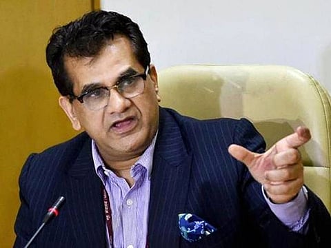 Amitabh Kant, CEO of Niti Ayog