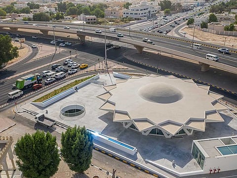 The Flying Saucer, recently renovated by Sharjah Art Foundation, will reopen to the public by the end of September. 