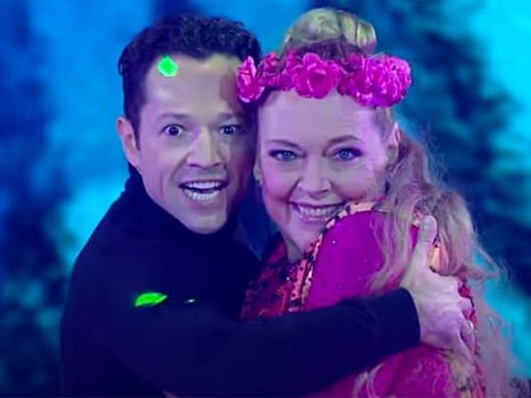 Carole Baskin in 'Dancing With the Stars'.
