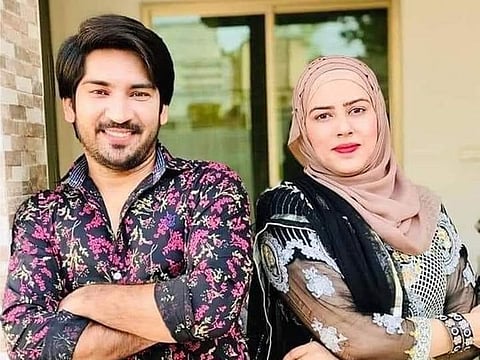 TikToker Adil Rajput and his wife