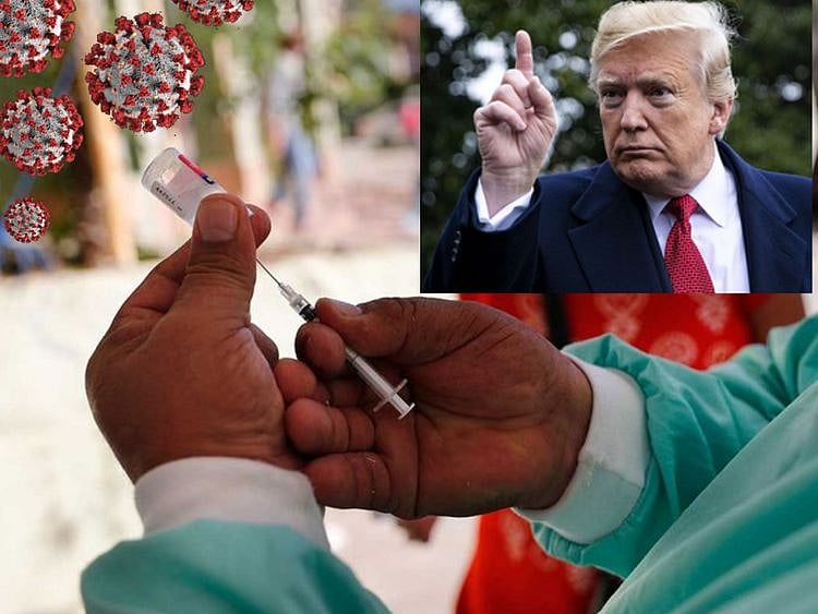 Vaccine Trump ready