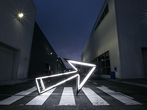 Alserkal avenue hosts its first art night out for the new season