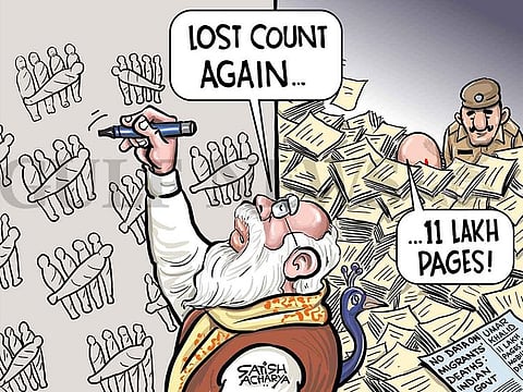Satish Acharya, Special to Gulf News