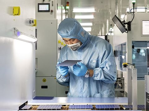 Assembling a solar powered future in China
