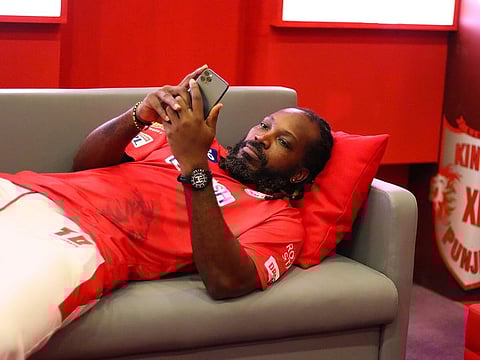 Chris Gayle was possibly not happy in the way he was used, according to Kevin Pietersen.