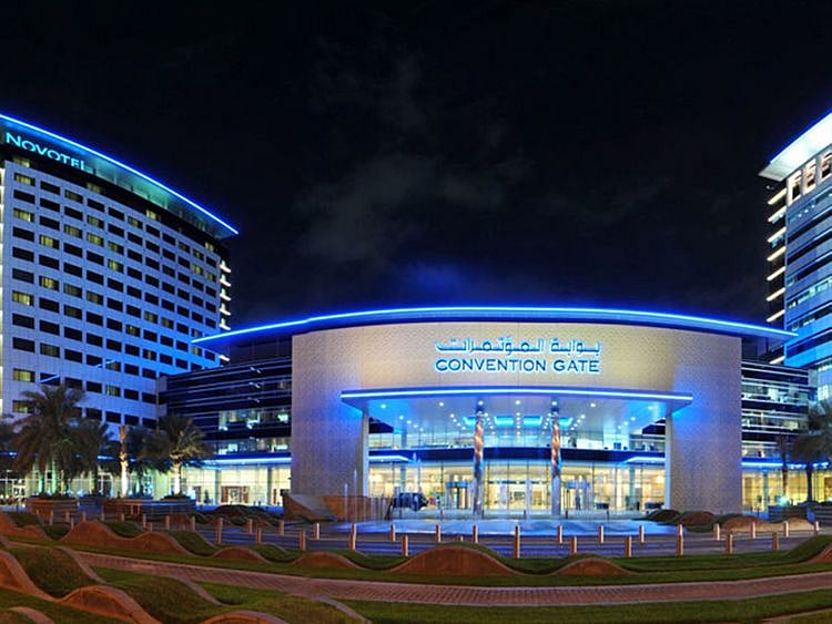 DWTC Convention Gate