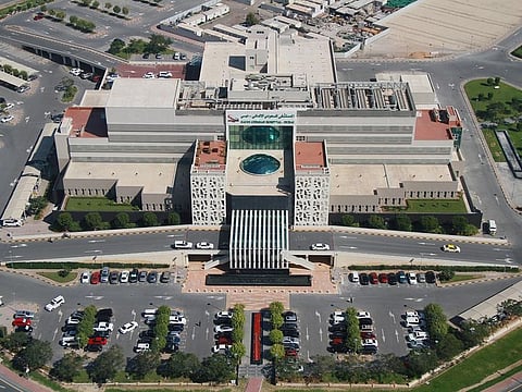 The Saudi German Hospital in Dubai