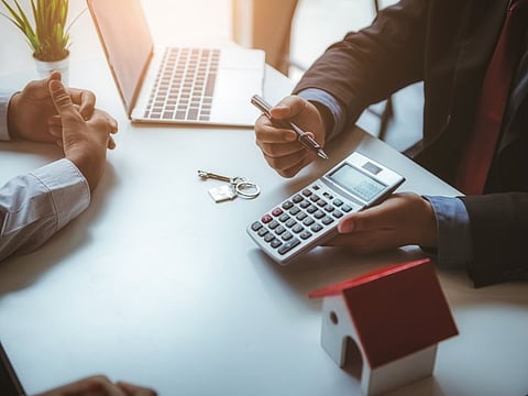 The housing fee is a service fee calculated at five per cent of the rental value for non-Emiratis in exchange for services provided by Dubai Municipality.