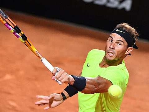 Rafael Nadal wins in Rome