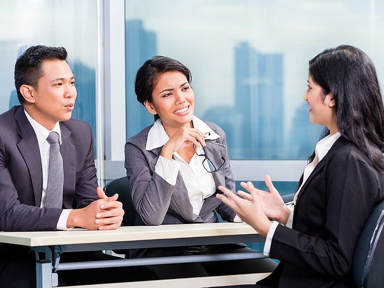 STOCK JOB INTERVIEW