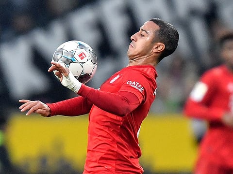 Thiago Alcantara is switching Bayern for Liverpool
