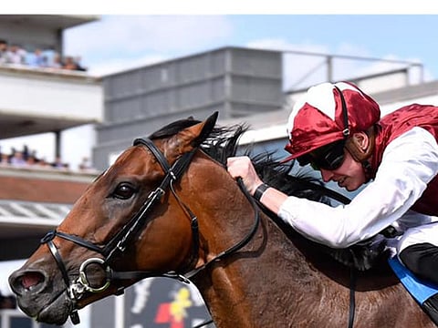 James Doyle rides Charlie Appleby-trained Glorious Journey 