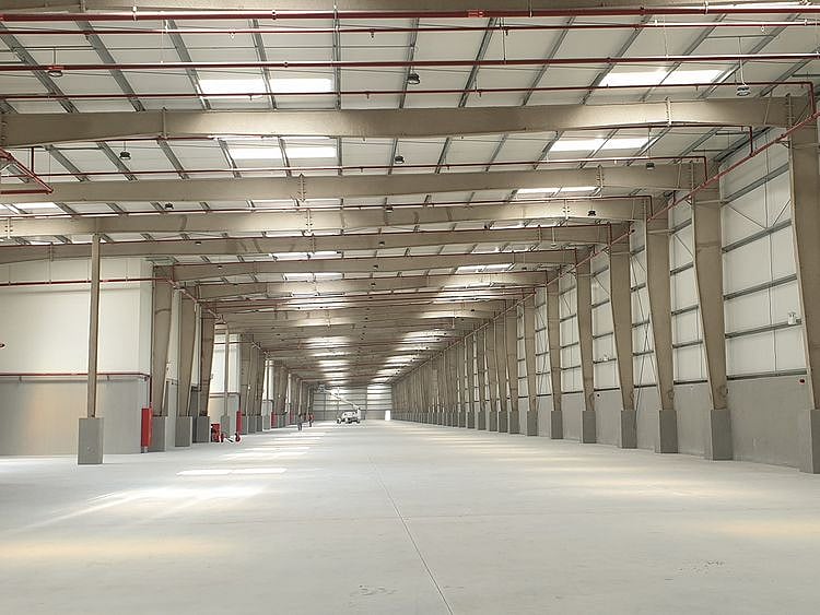 Kizad Logistics Park Phase 3
