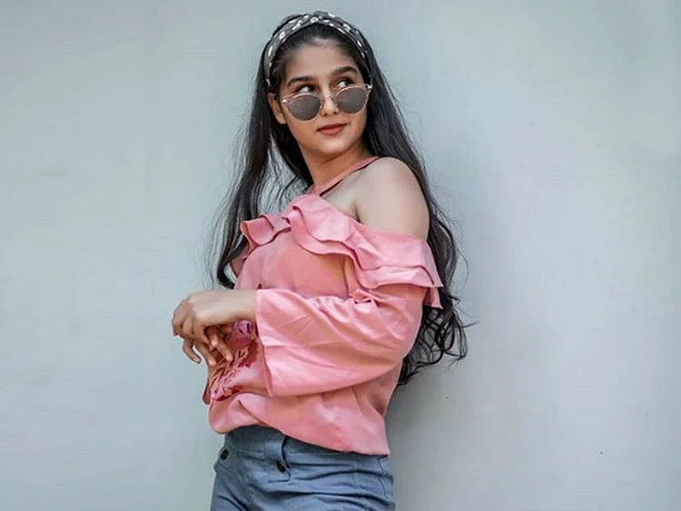 Malayali actress Anaswara Rajan