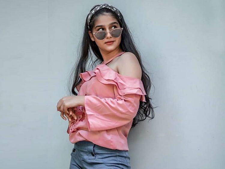 Malayali actress Anaswara Rajan