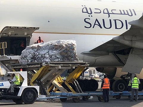 Saudi Arabia has distributed more aid to people caught up in devastating floods in Sudan. 