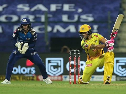 Faf du Plessis, the Chennai Super Kings veteran, played an invaluable innings for his team.