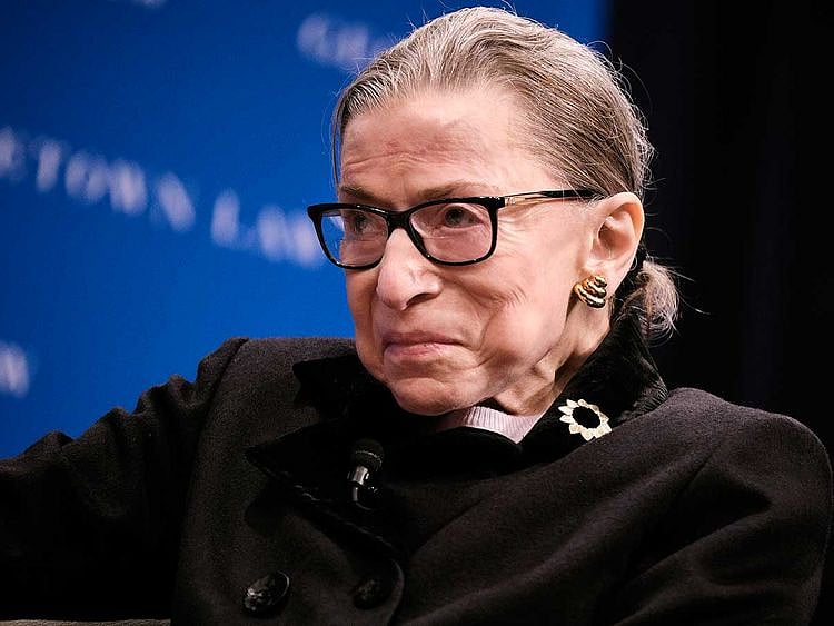 Ruth Bader Ginsburg