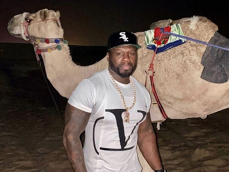 50 Cent Dubai
